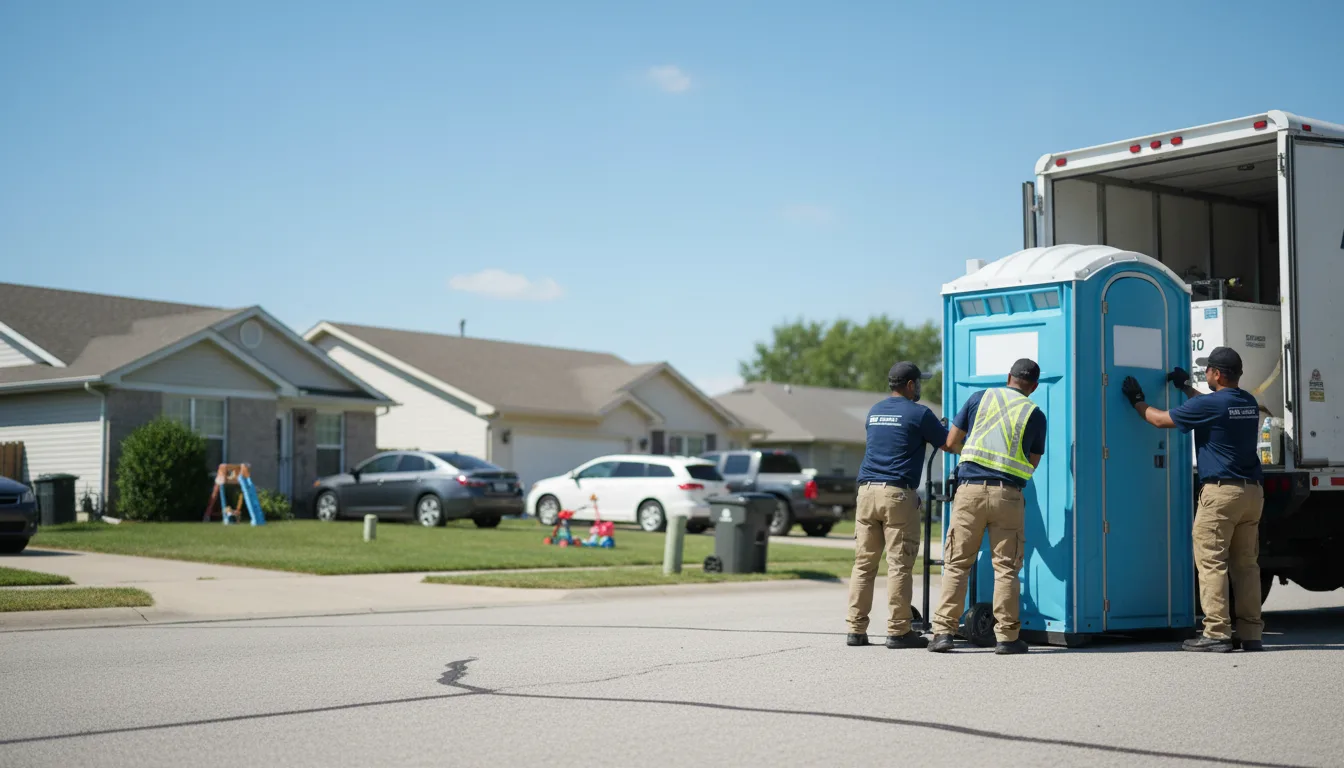 Standard Porta Potty Rentals in High Ridge, MO near me